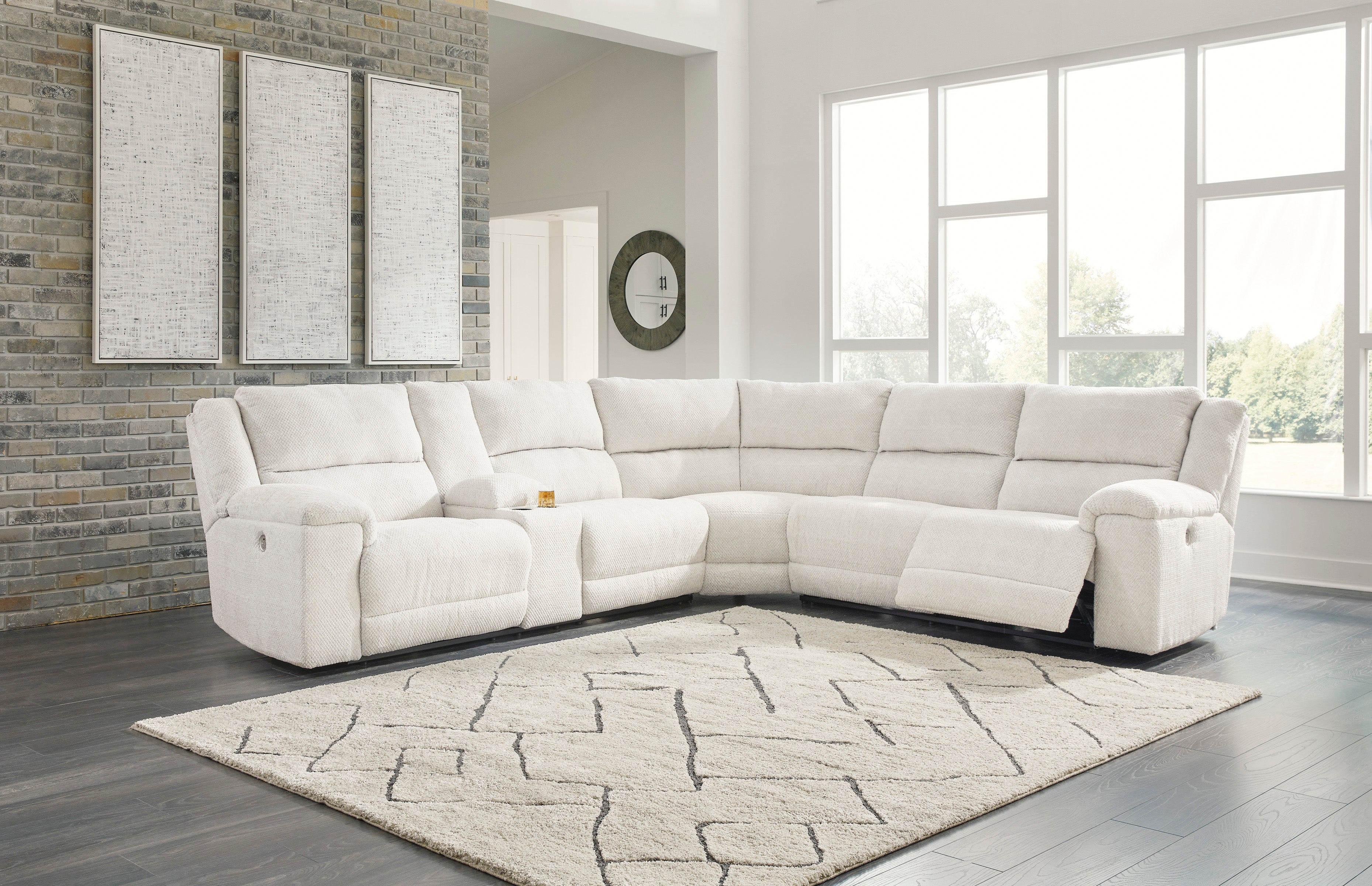 Keensburg 3-Piece Left-Facing Power Reclining Sectional - Set