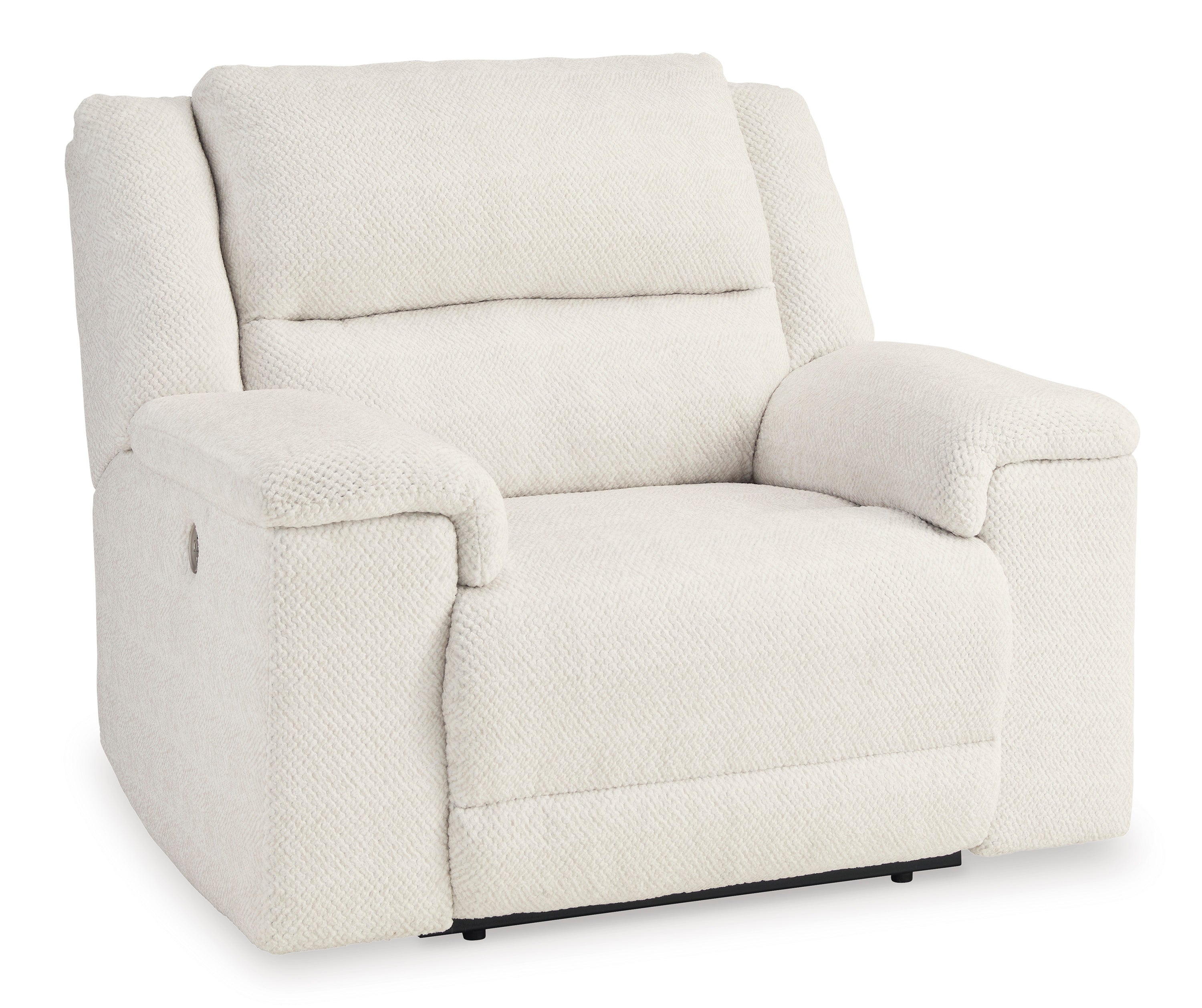 Keensburg Wide Seat Power Recliner - Fabric