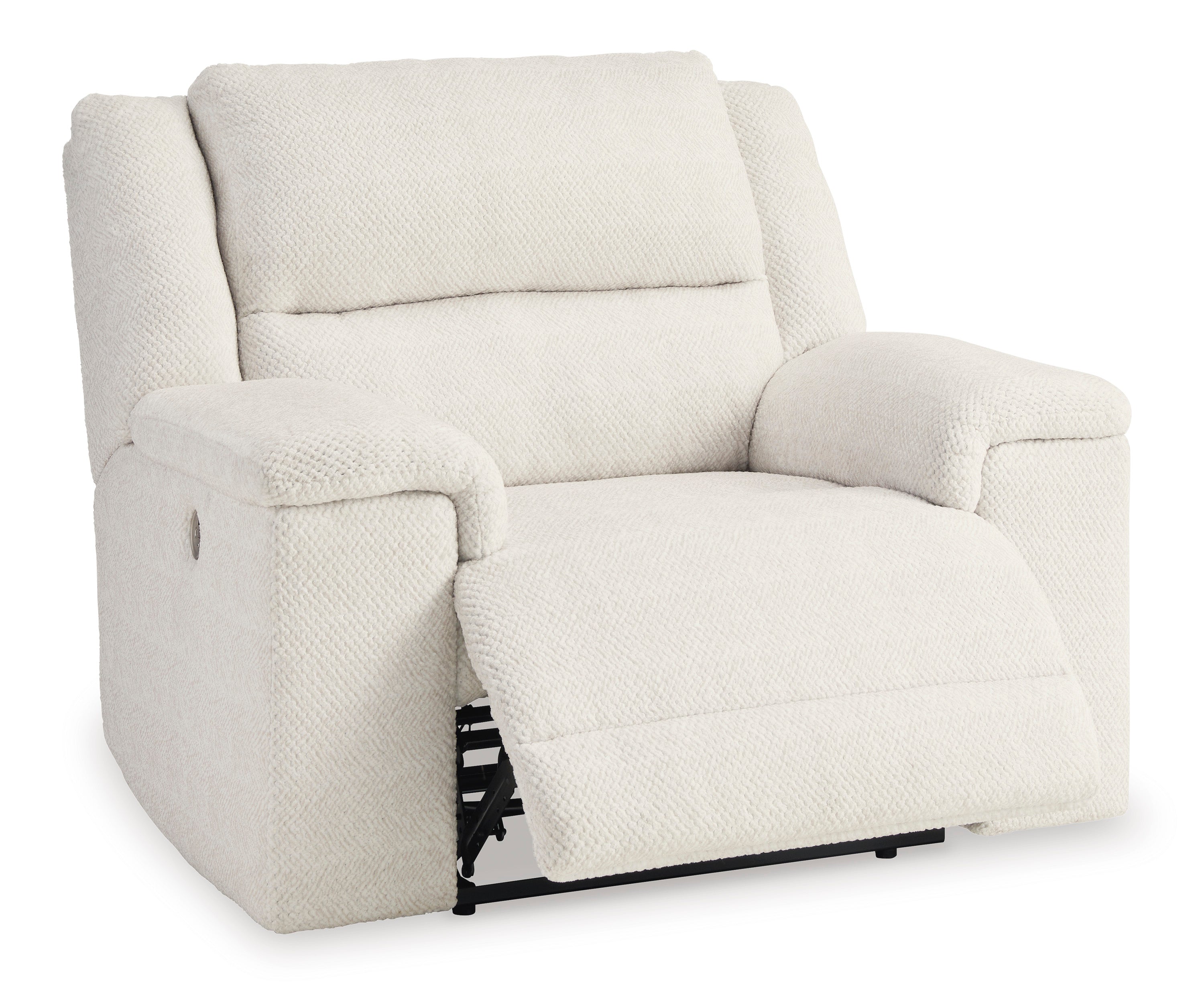 Keensburg Wide Seat Power Recliner - Fabric
