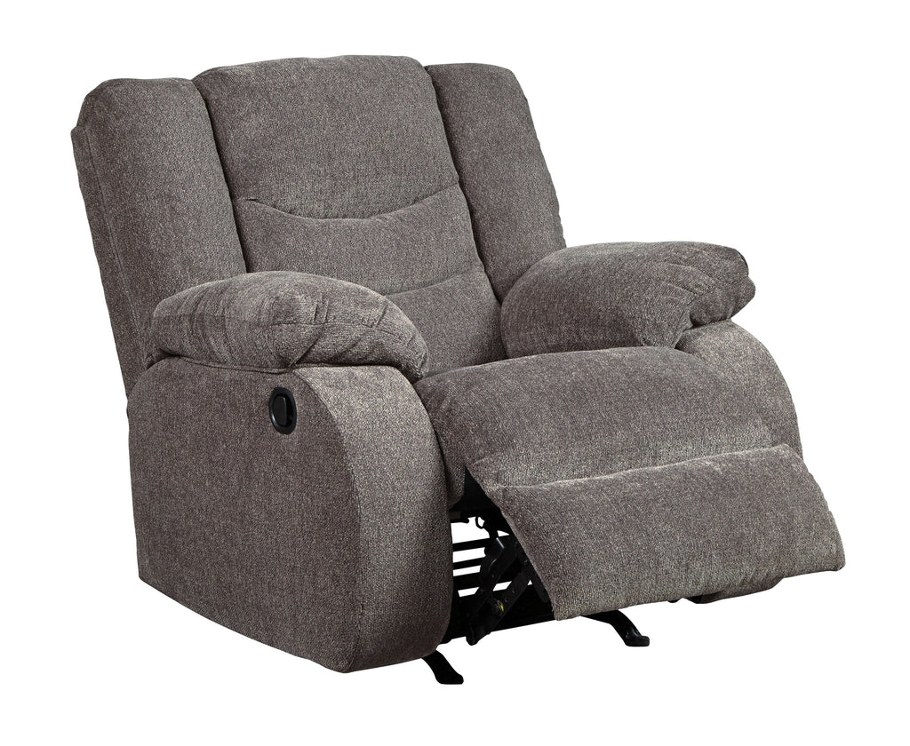 Tulen Rocker Recliner - Gray