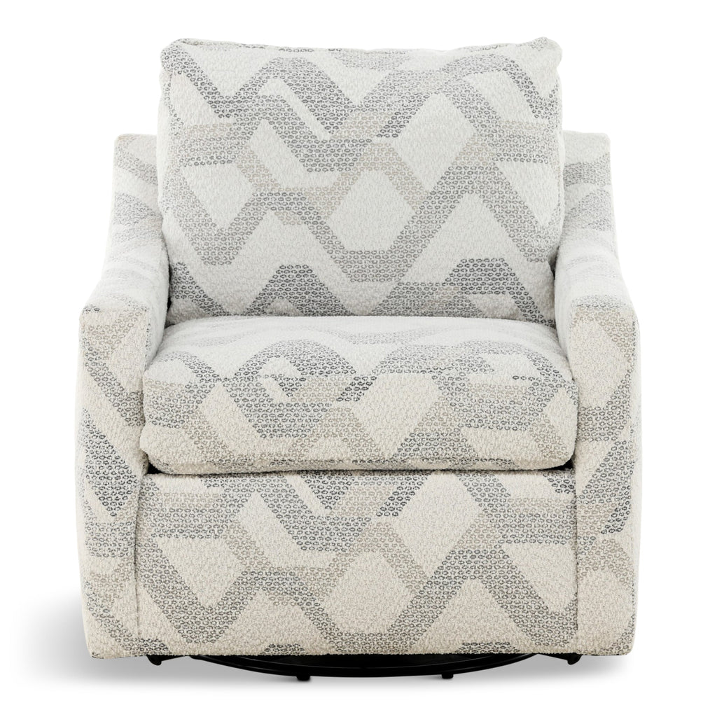 Lumina Swivel Accent Chair