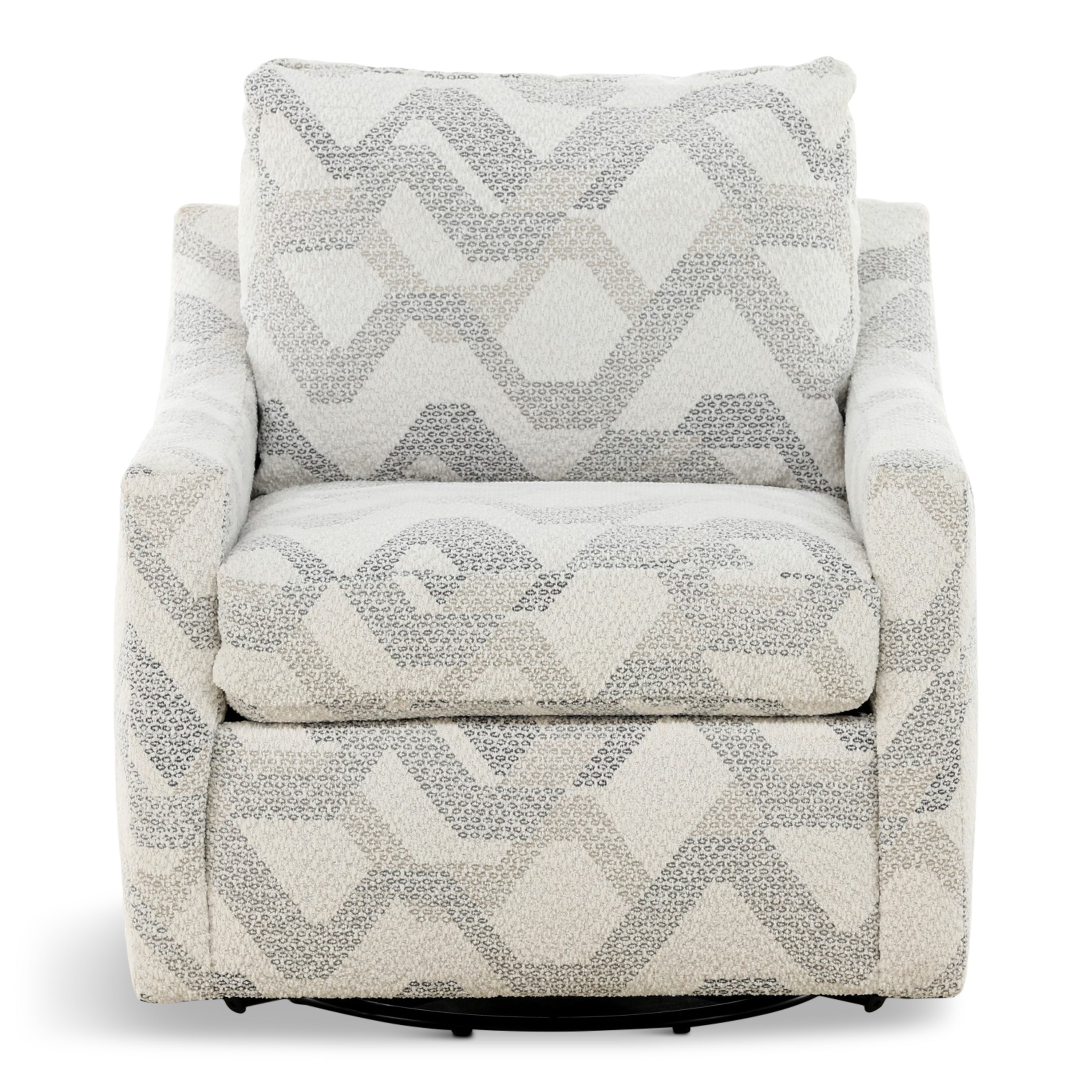 Lumina Swivel Accent Chair