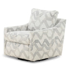Lumina Swivel Accent Chair