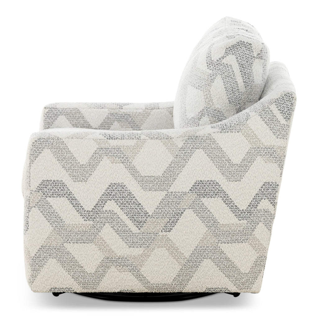 Lumina Swivel Accent Chair