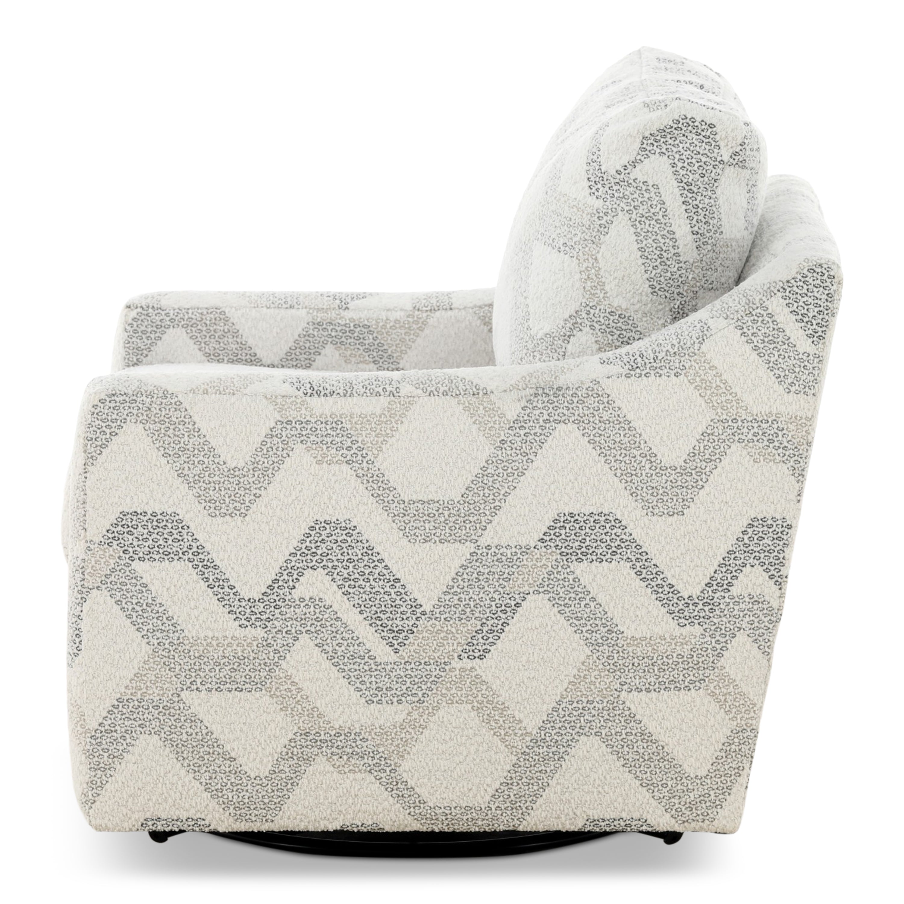 Lumina Swivel Accent Chair