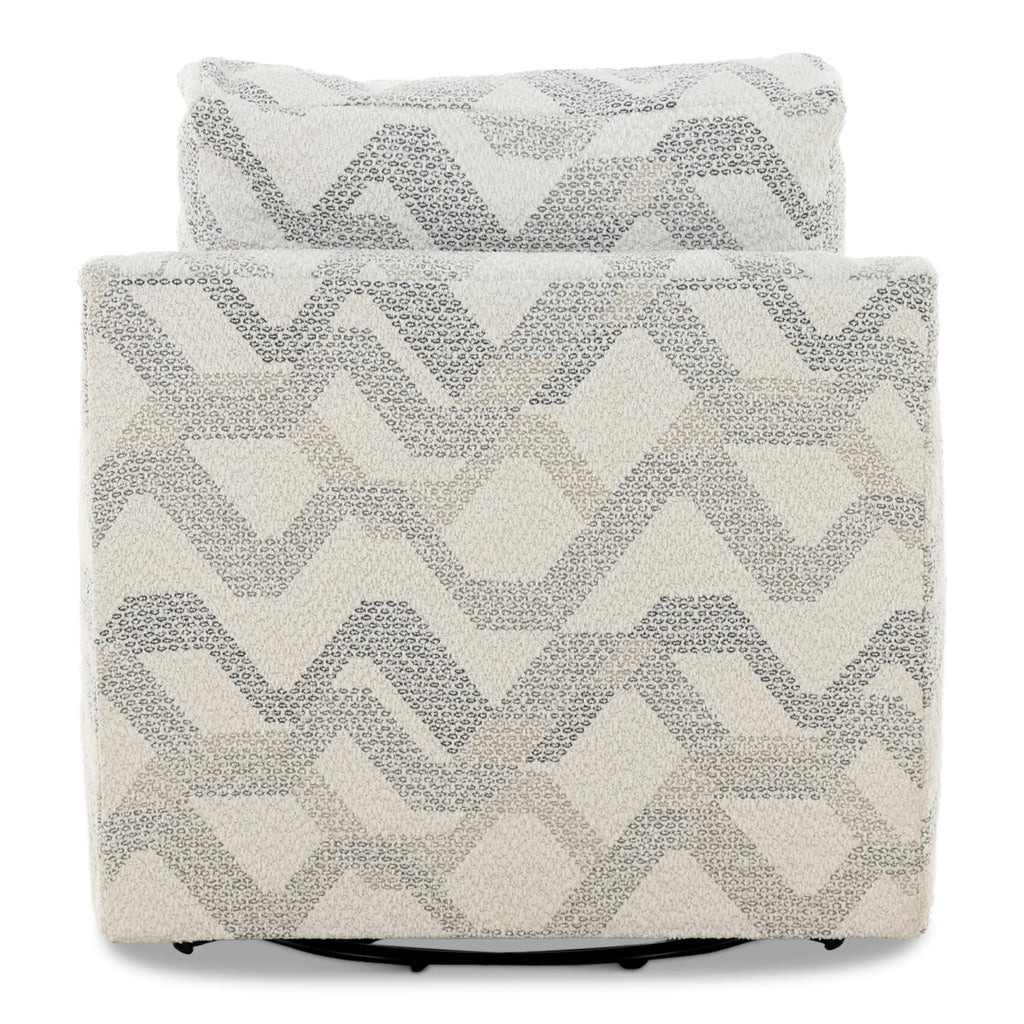 Lumina Swivel Accent Chair