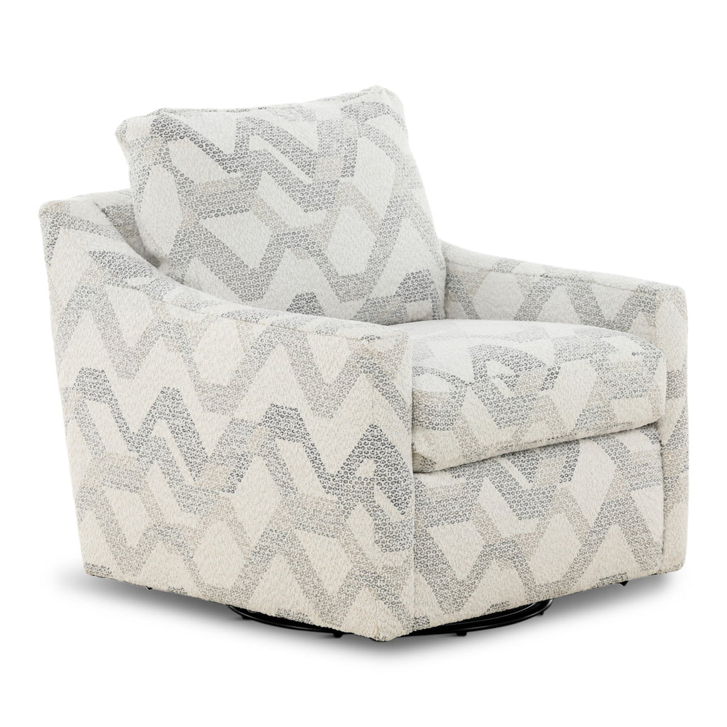 Lumina Swivel Accent Chair