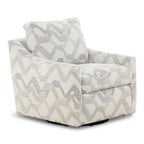 Lumina Swivel Accent Chair