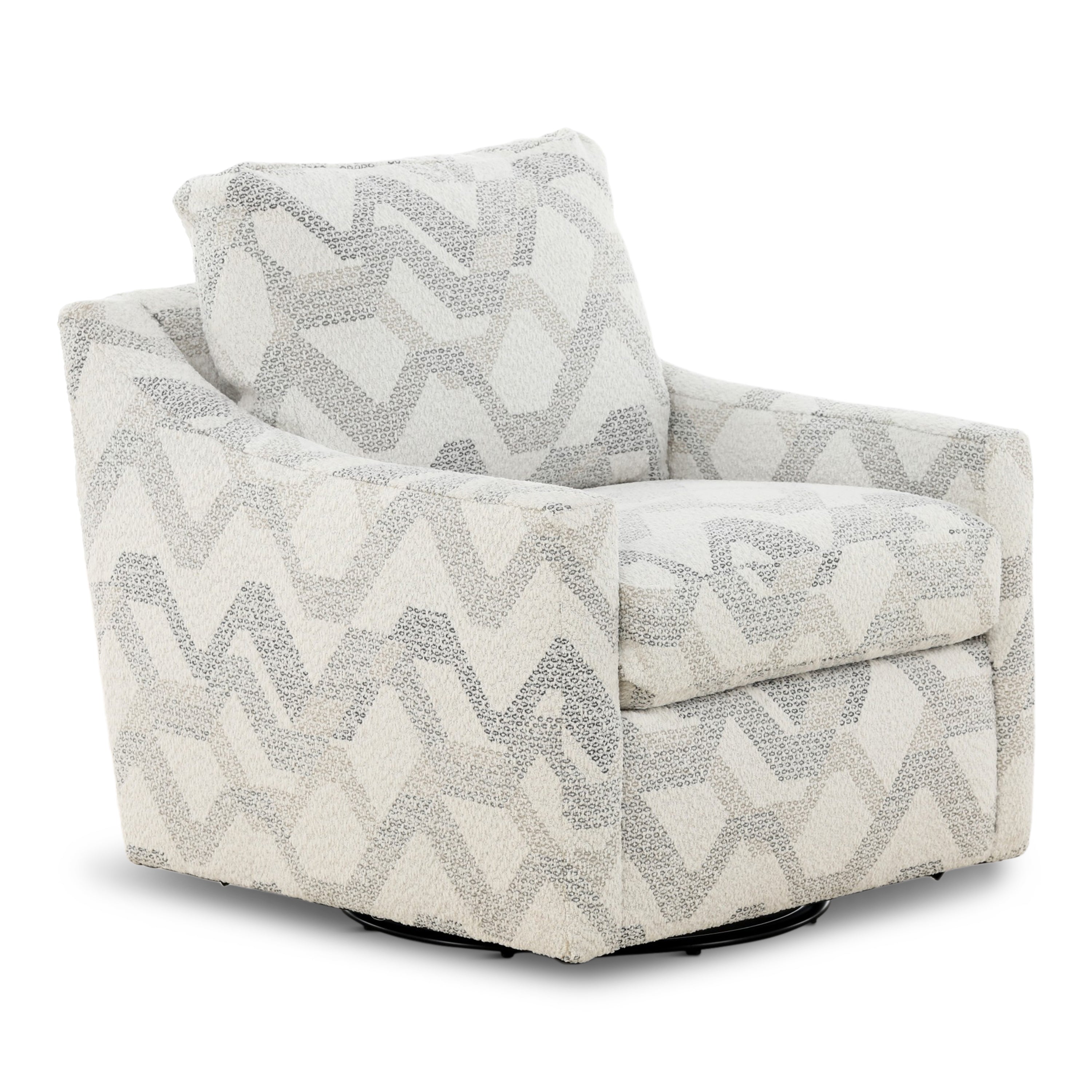 Lumina Swivel Accent Chair
