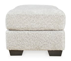 Brebryan Ottoman - Fabric