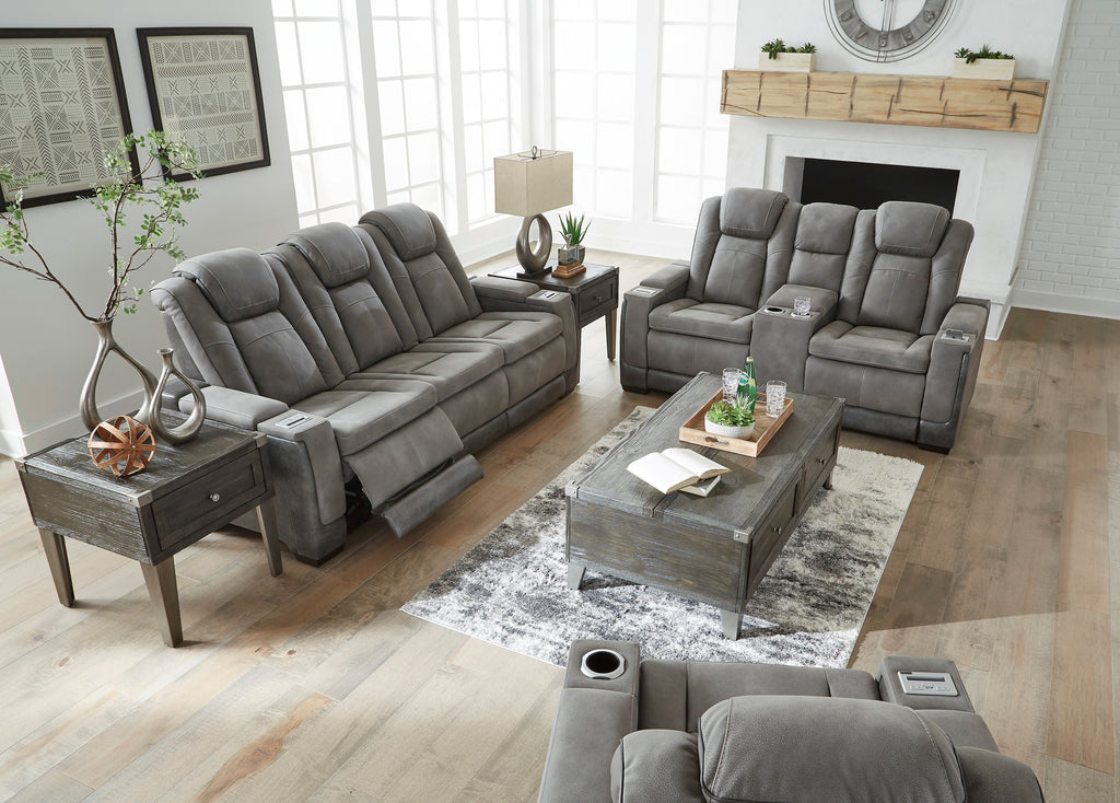 Next-Gen DuraPella Power Reclining Loveseat - Fabric