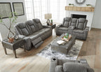 Next-Gen DuraPella Power Reclining Loveseat - Fabric