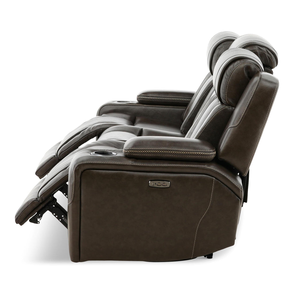 Denver Power Reclining Sofa - Leather