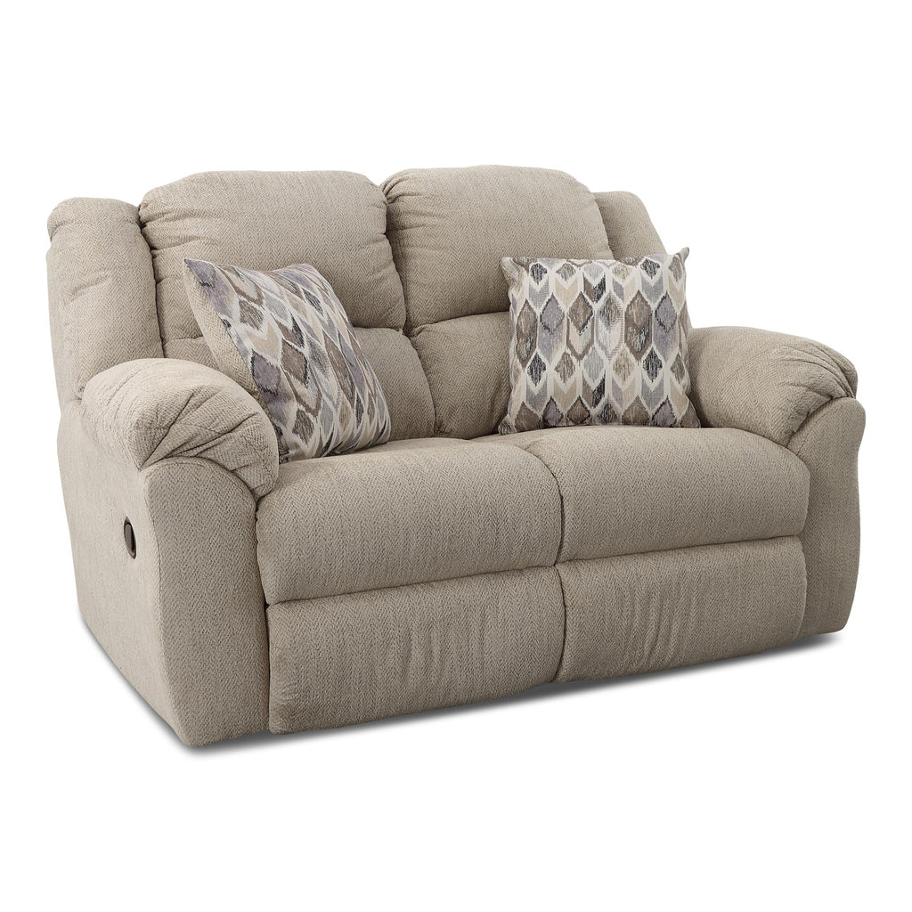 Venture Manual Reclining Loveseat - Fabric