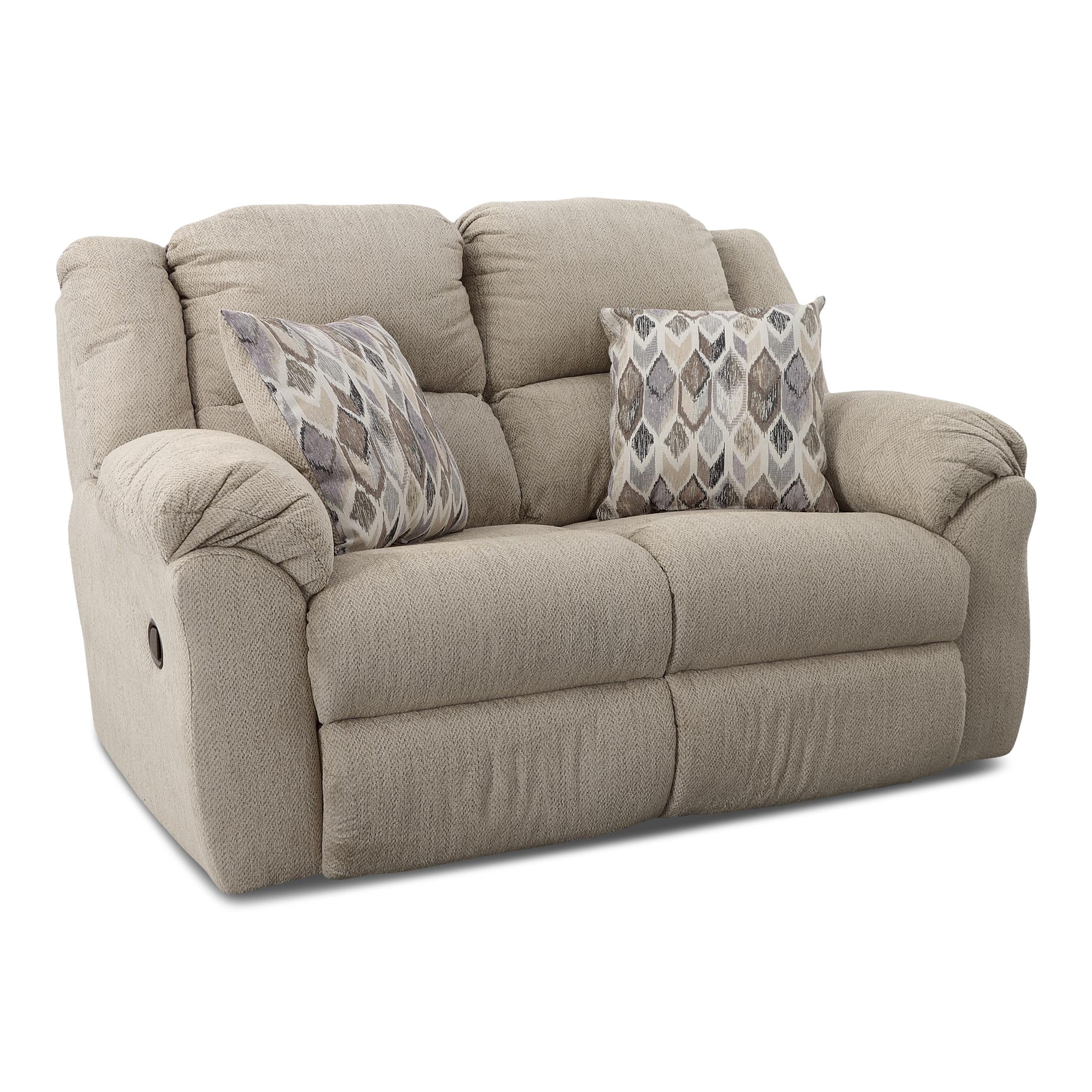 Venture Manual Reclining Loveseat - Fabric