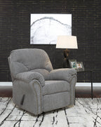 Allmaxx Rocker Recliner - Fabric