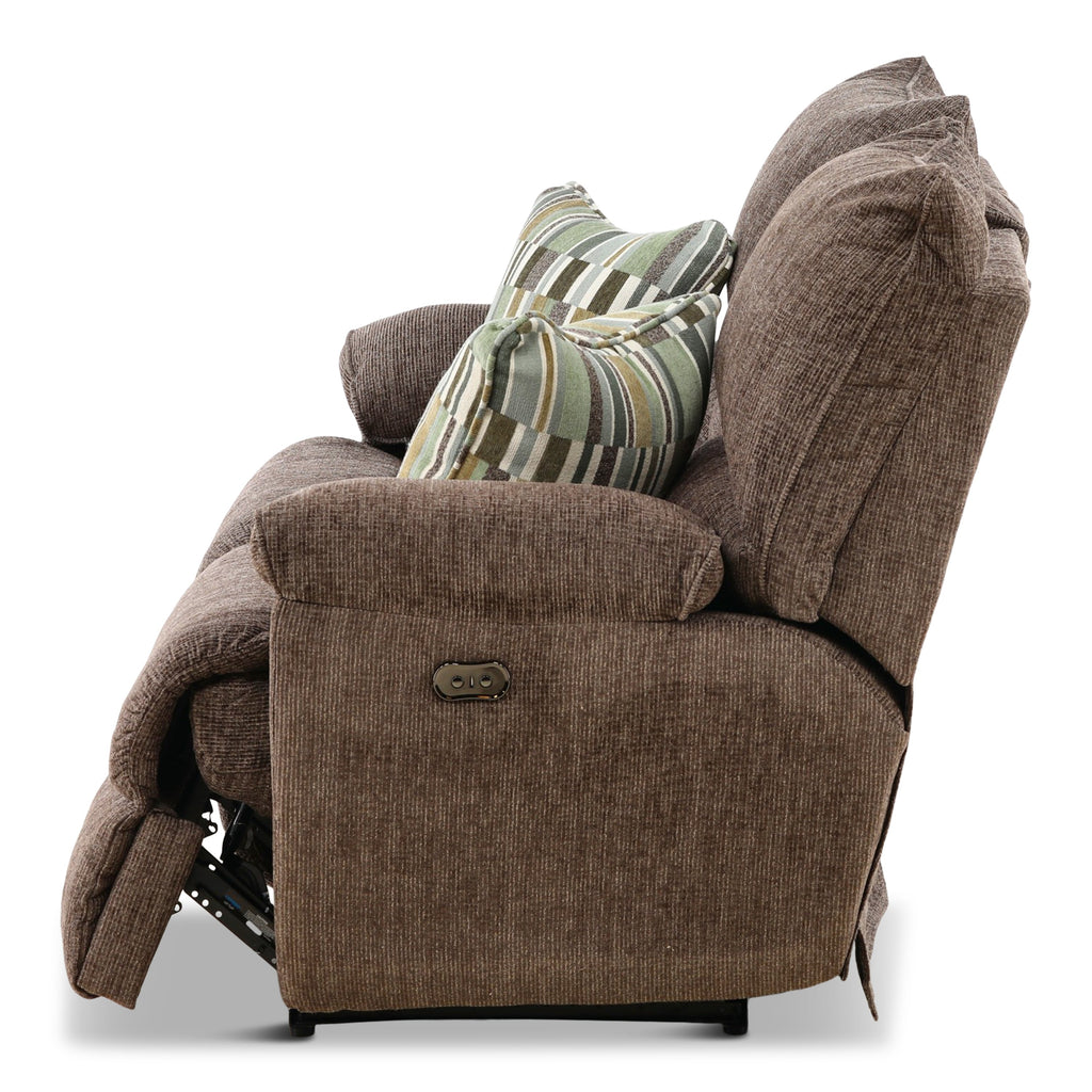 Preston Power Reclining Console Loveseat