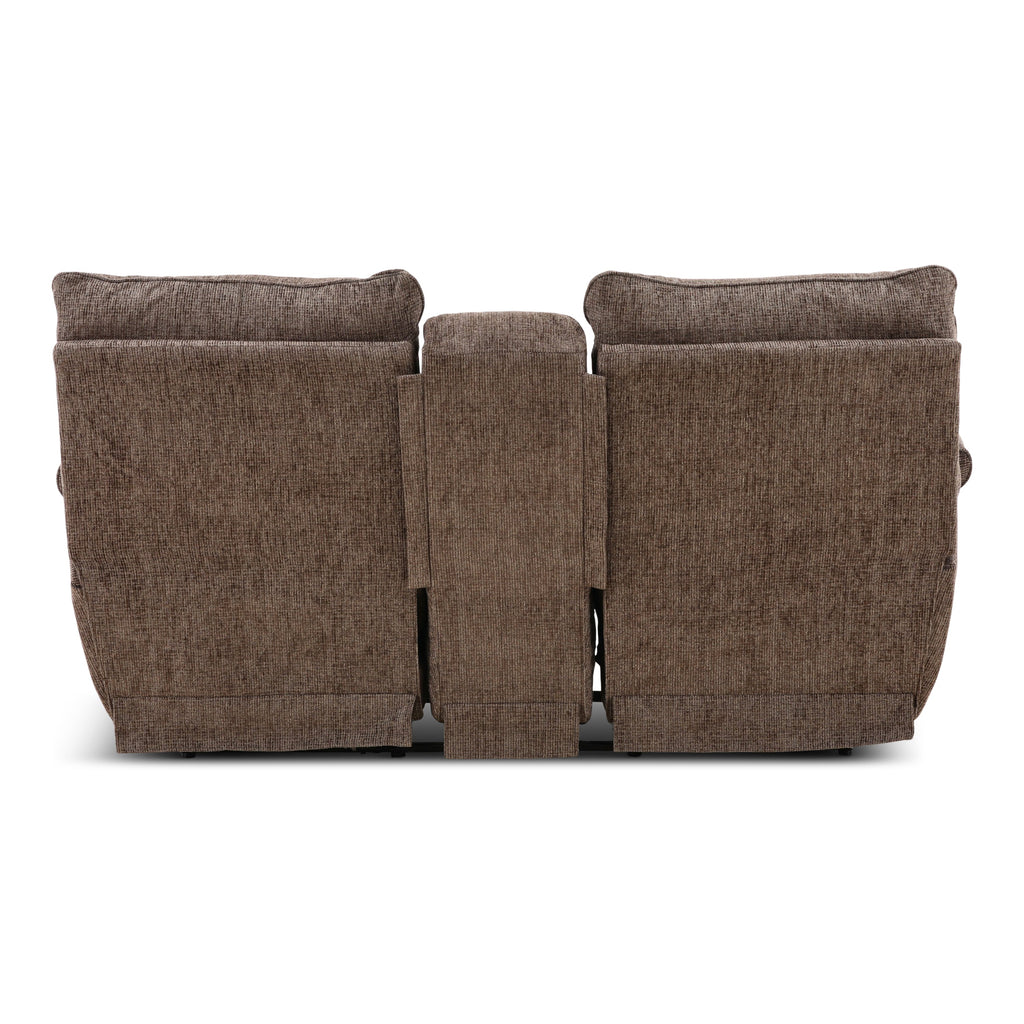 Preston Power Reclining Console Loveseat