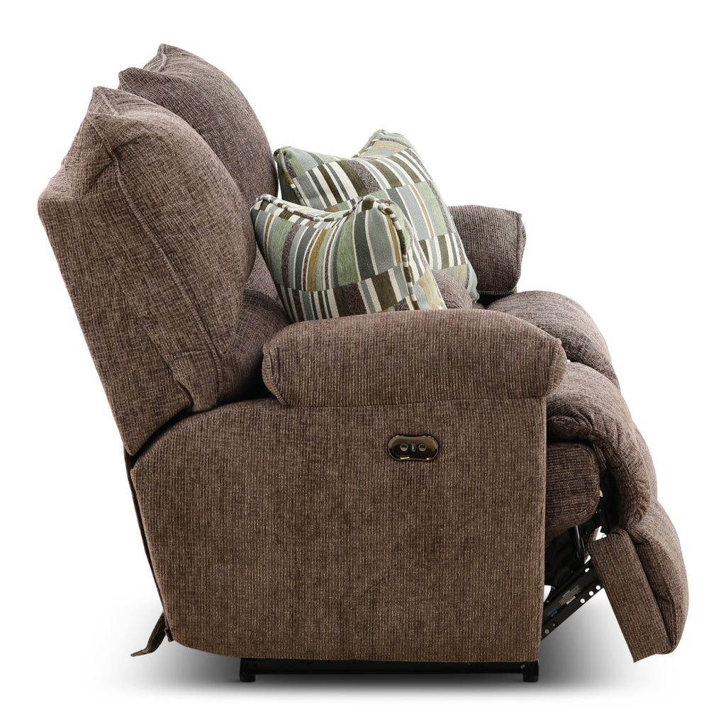 Preston Power Reclining Console Loveseat