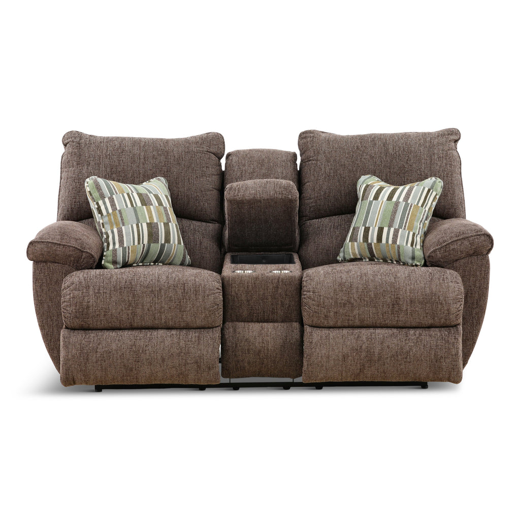 Preston Power Reclining Console Loveseat