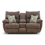 Preston Power Reclining Console Loveseat