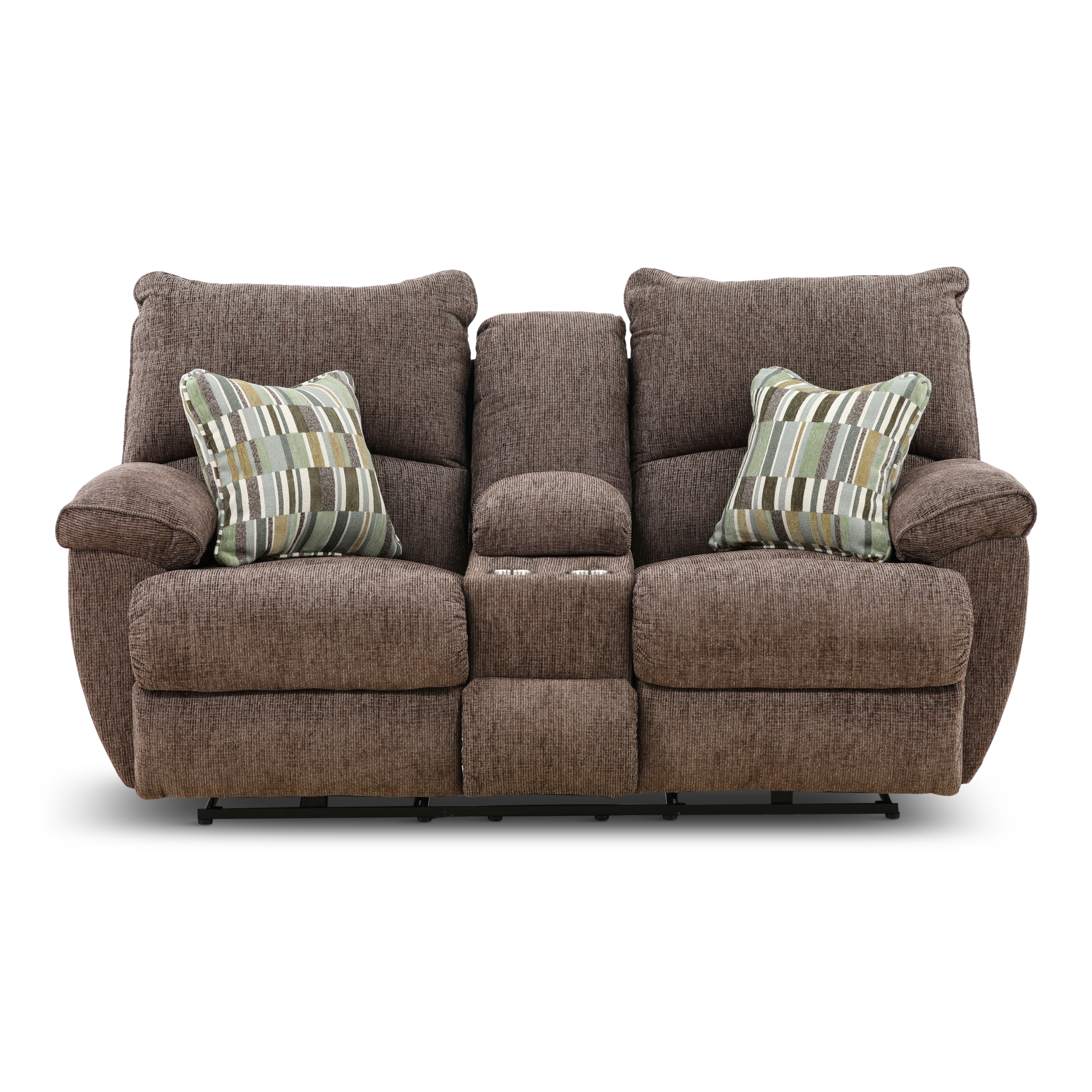 Preston Power Reclining Console Loveseat
