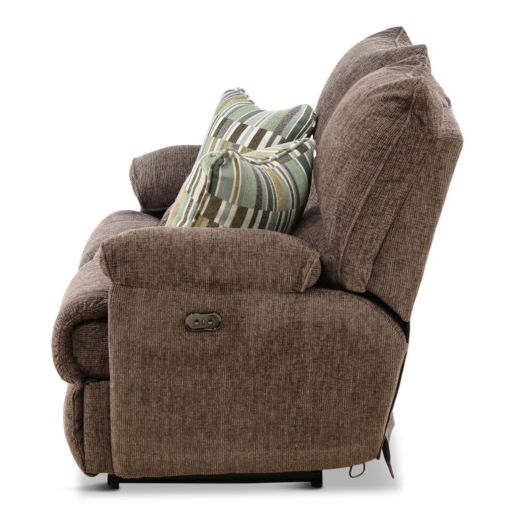 Preston Power Reclining Console Loveseat