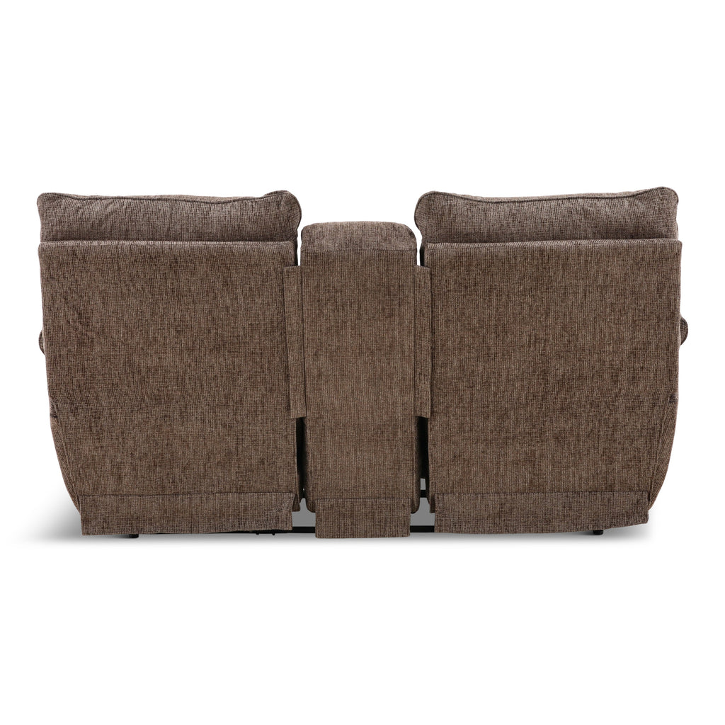 Preston Power Reclining Console Loveseat