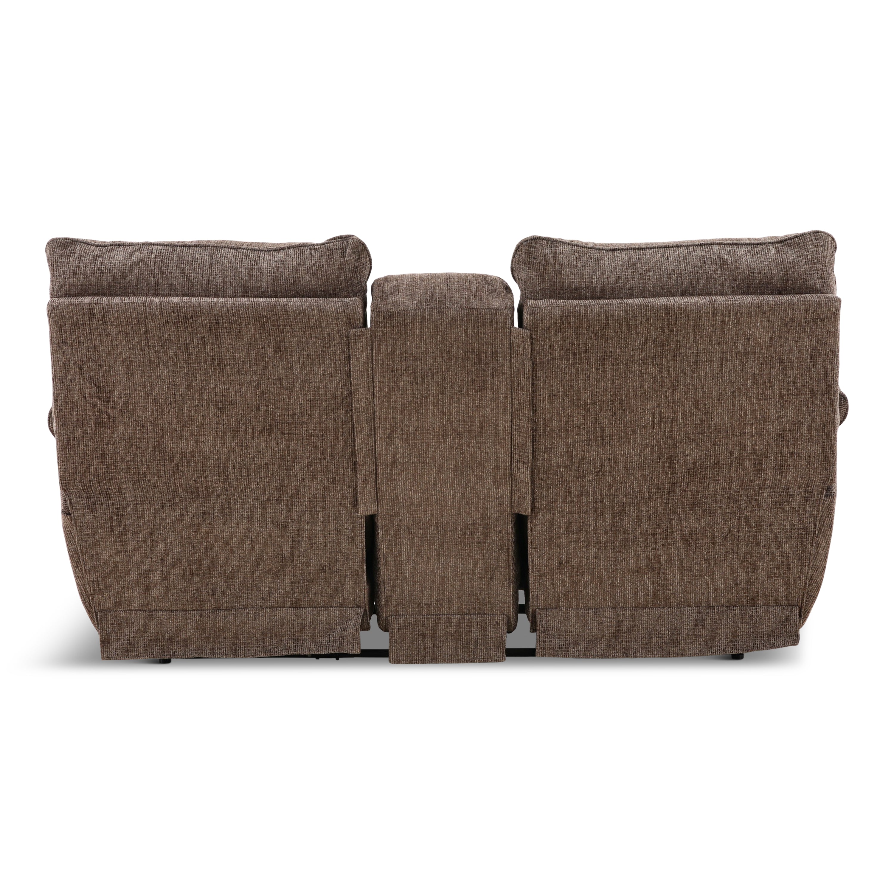 Preston Power Reclining Console Loveseat