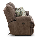 Preston Power Reclining Console Loveseat