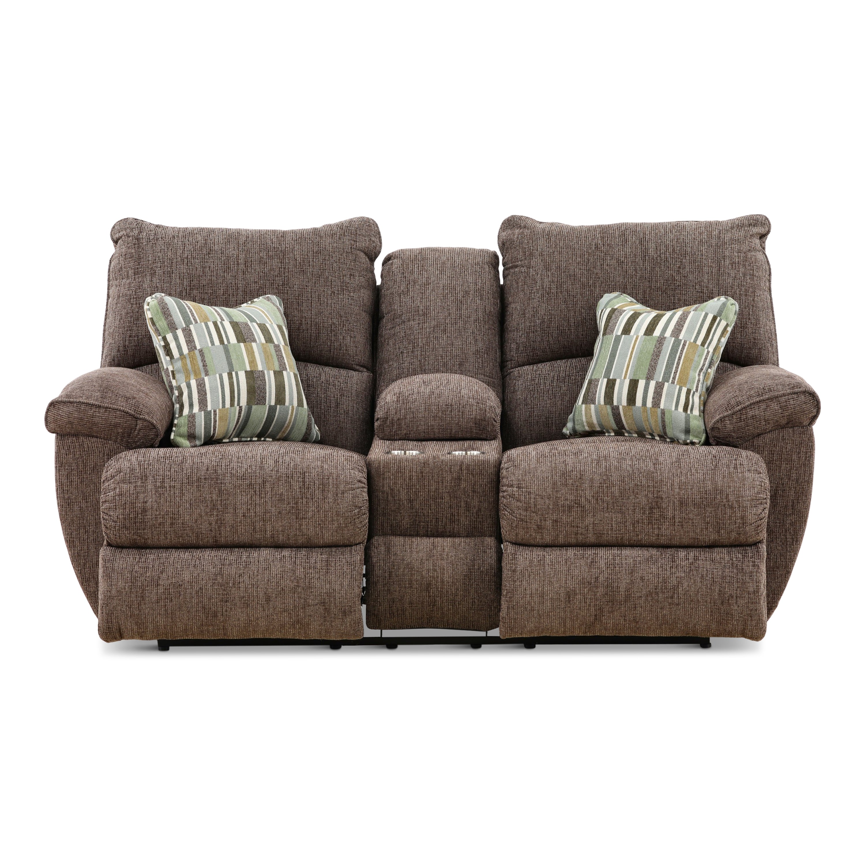 Preston Power Reclining Console Loveseat