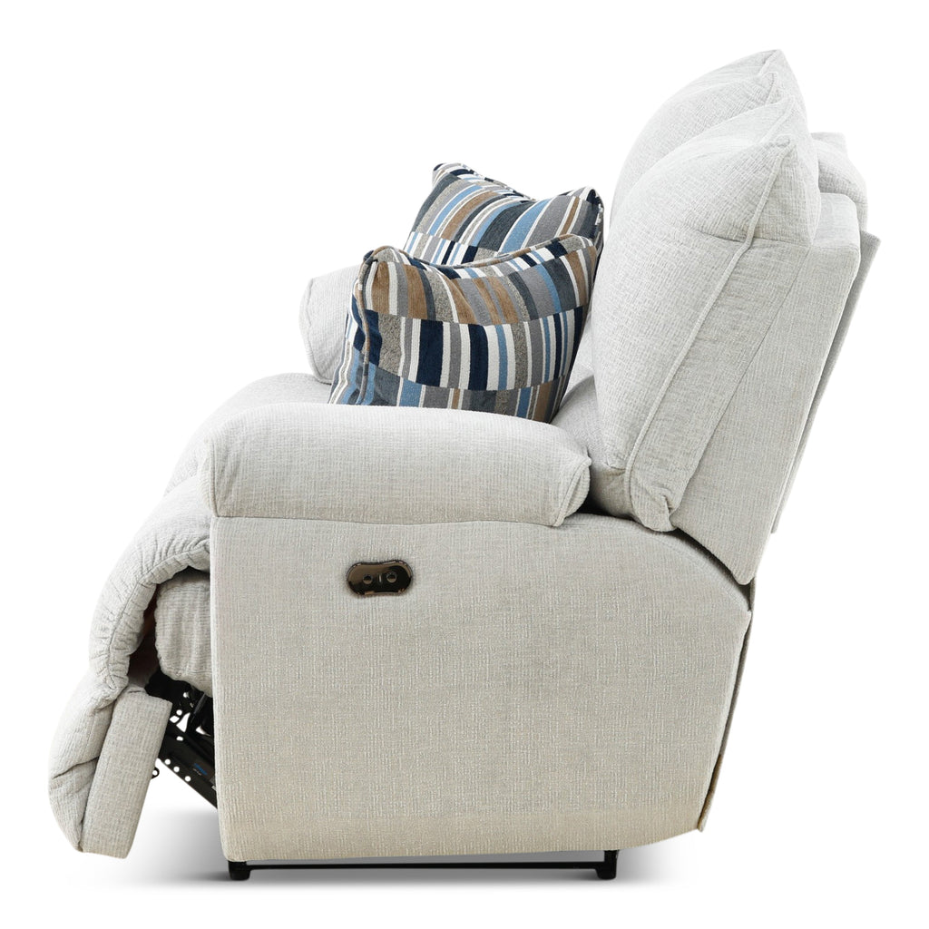 Preston Power Reclining Console Loveseat