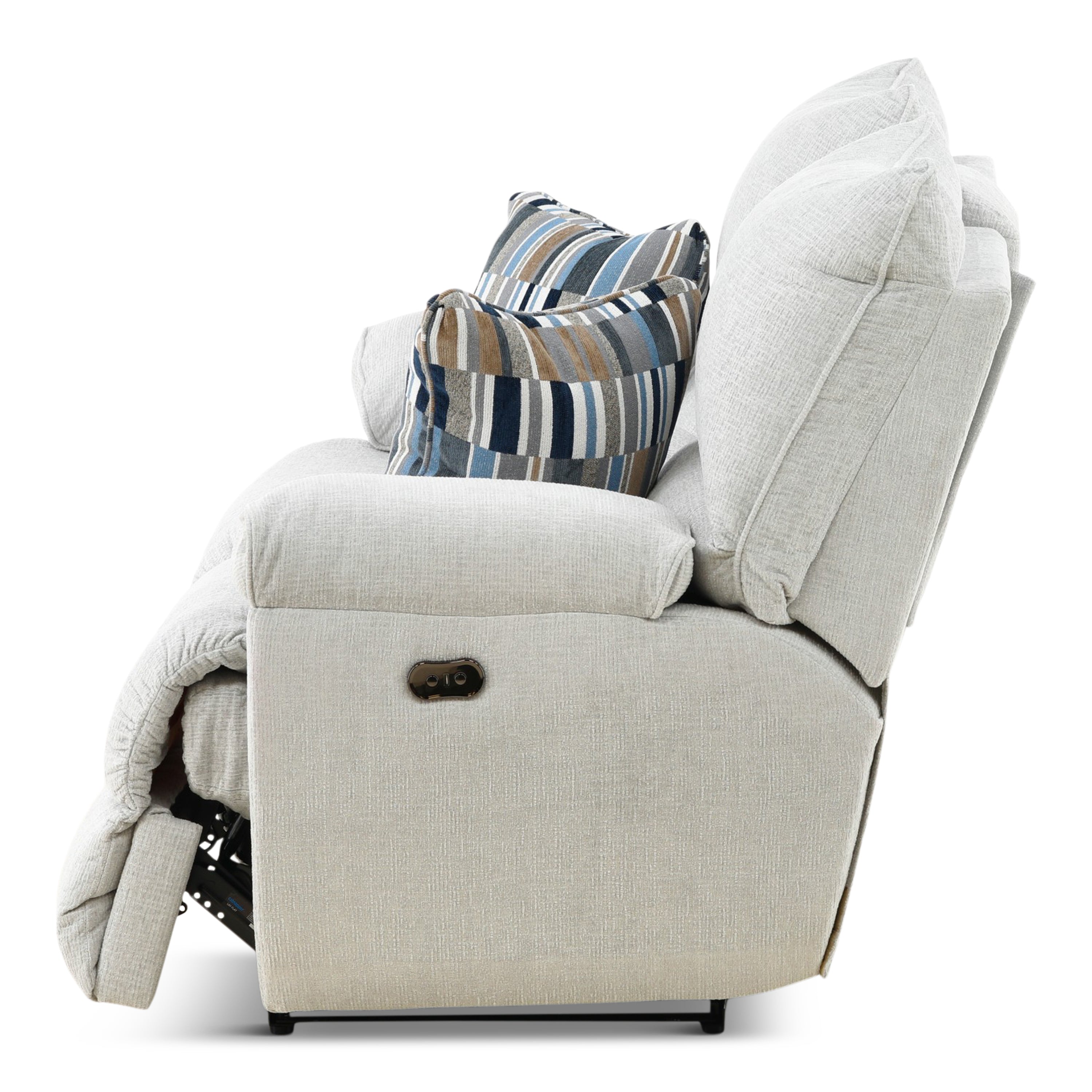 Preston Power Reclining Console Loveseat