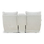 Preston Power Reclining Console Loveseat