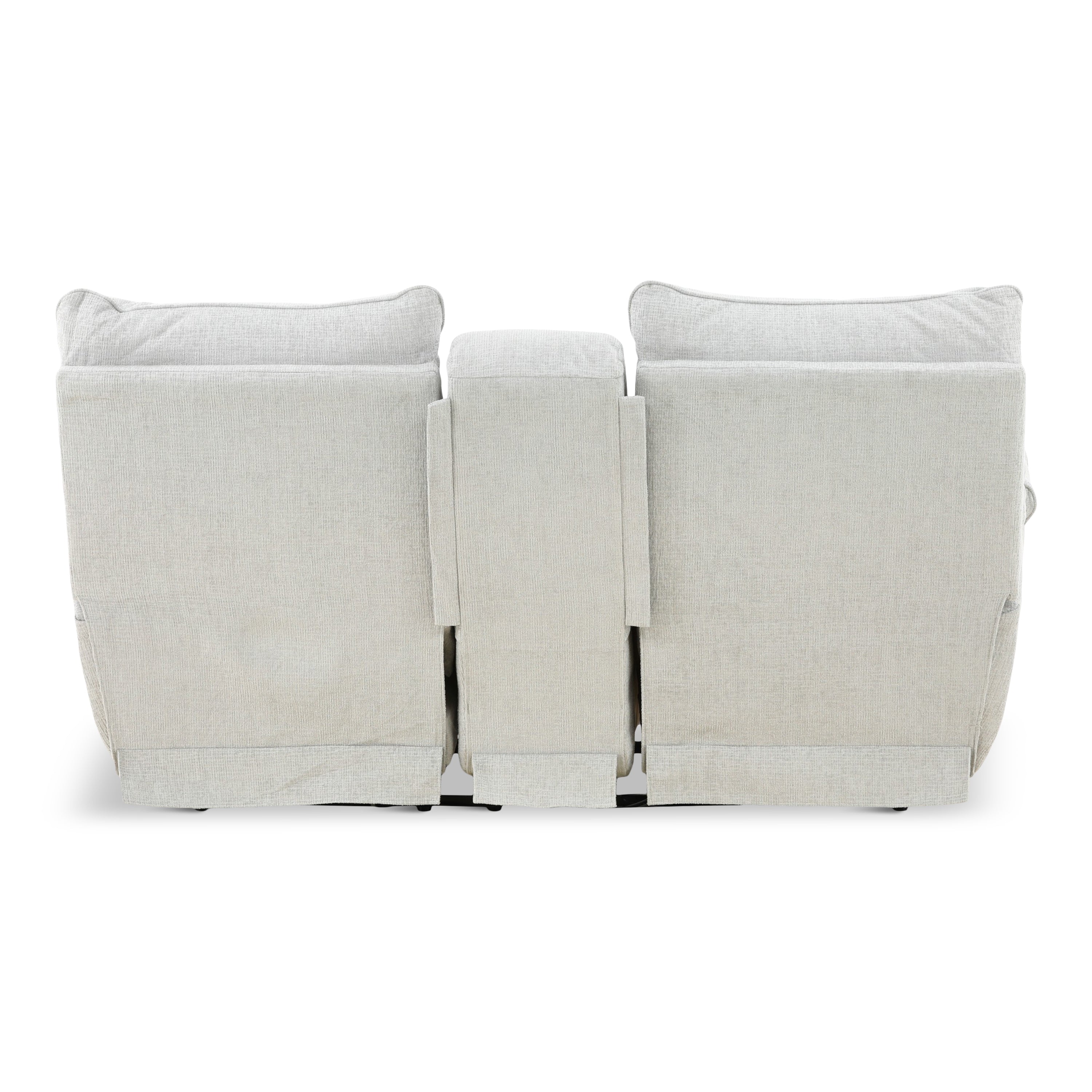 Preston Power Reclining Console Loveseat