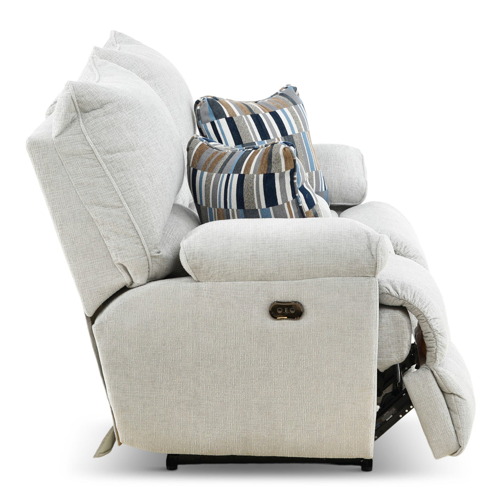 Preston Power Reclining Console Loveseat