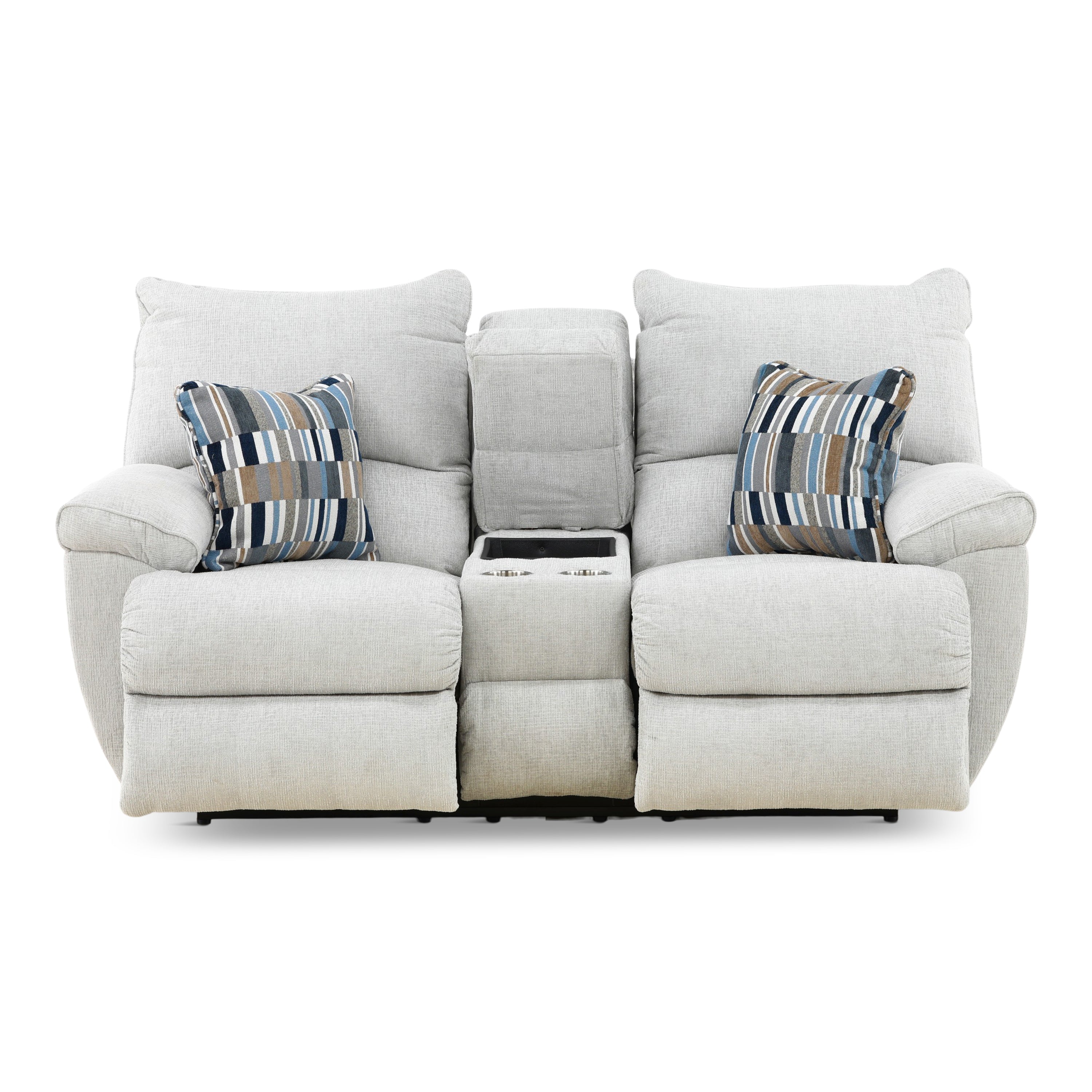 Preston Power Reclining Console Loveseat