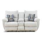 Preston Power Reclining Console Loveseat