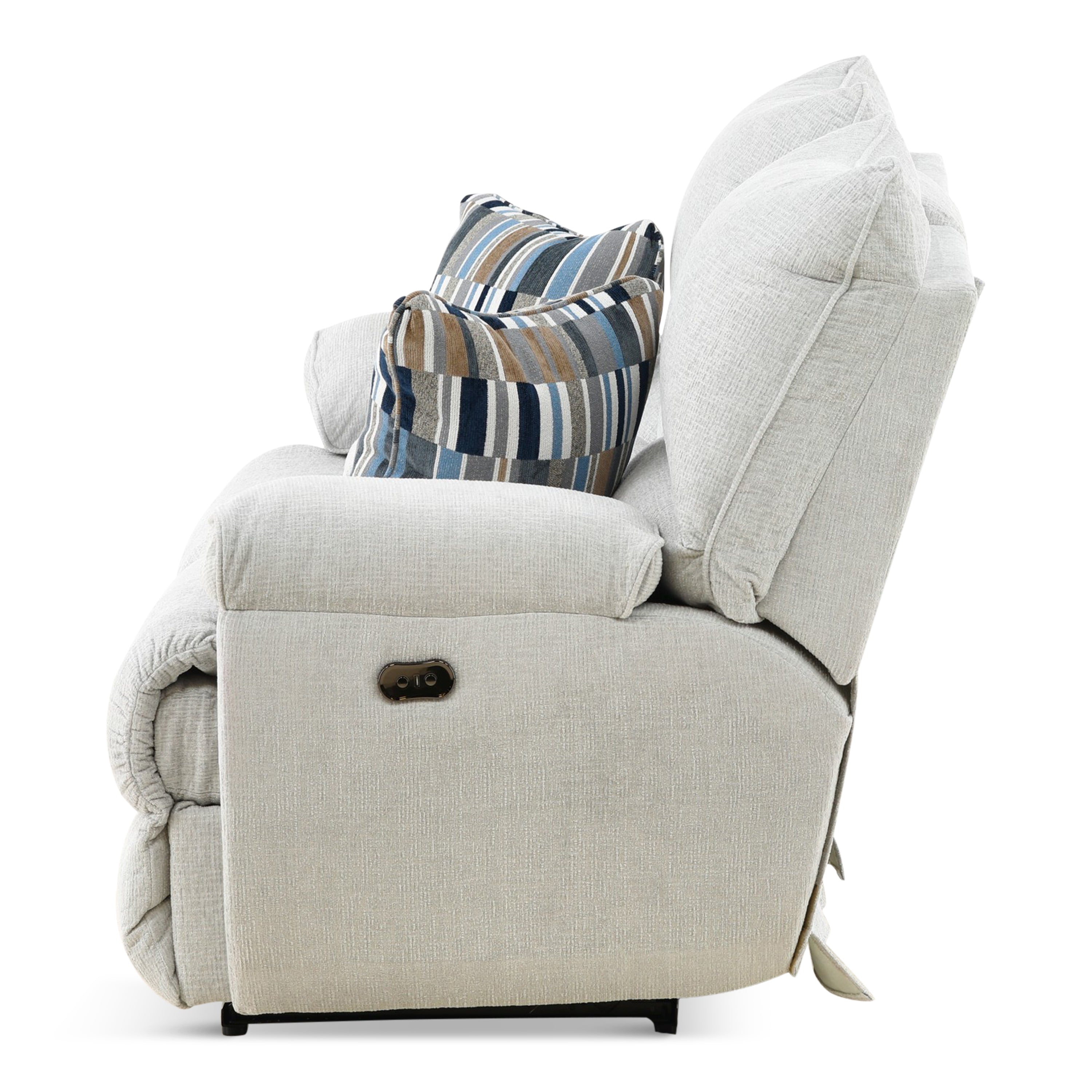 Preston Power Reclining Console Loveseat