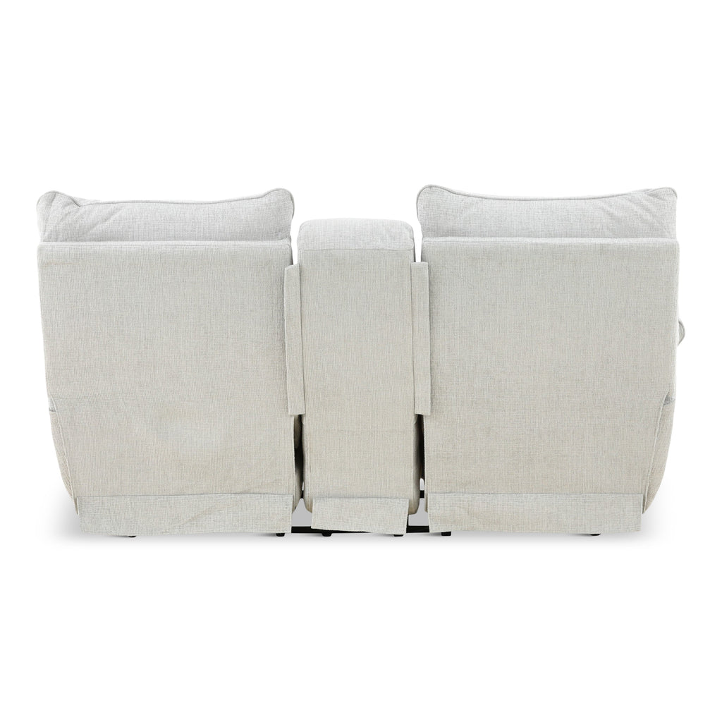 Preston Power Reclining Console Loveseat