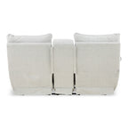 Preston Power Reclining Console Loveseat