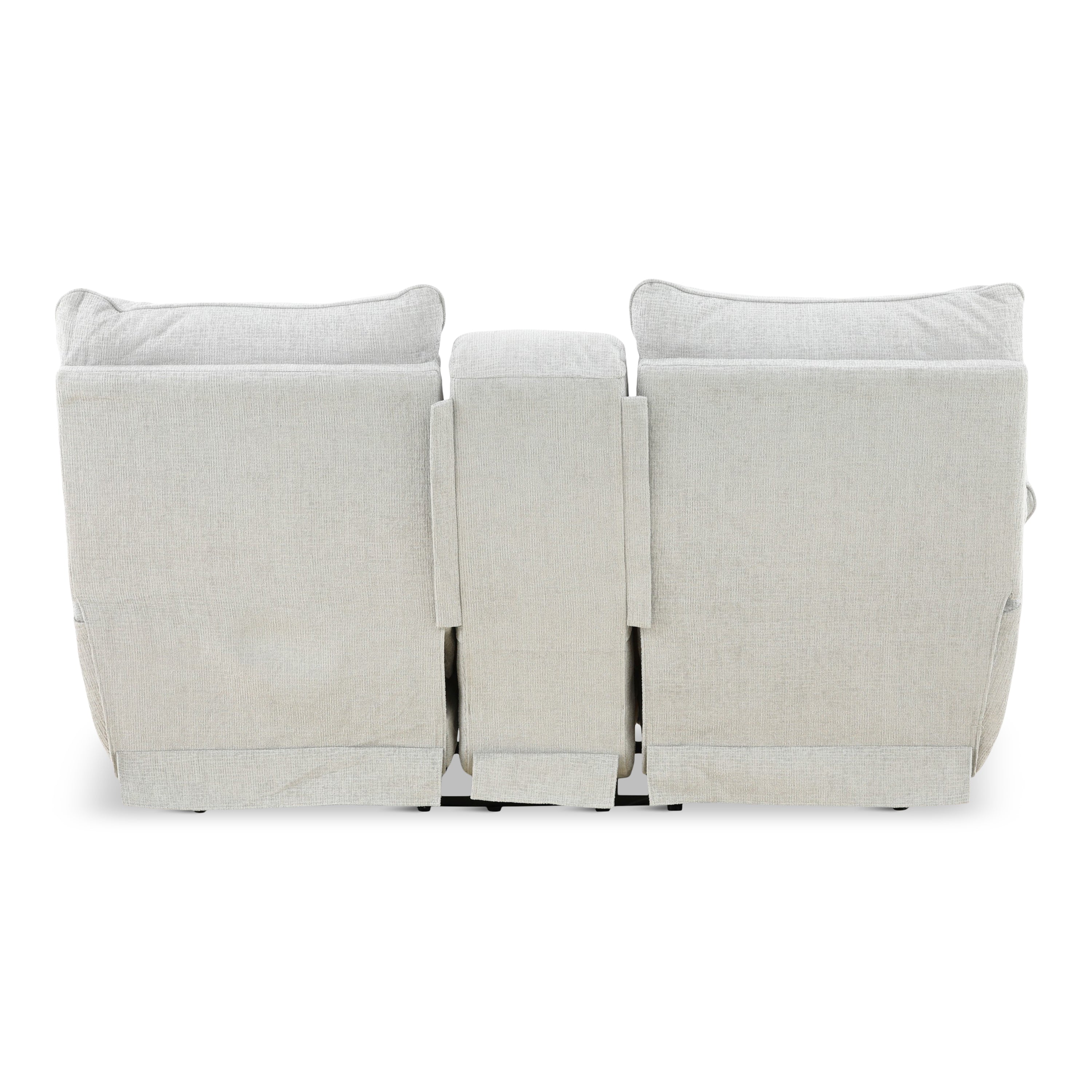 Preston Power Reclining Console Loveseat