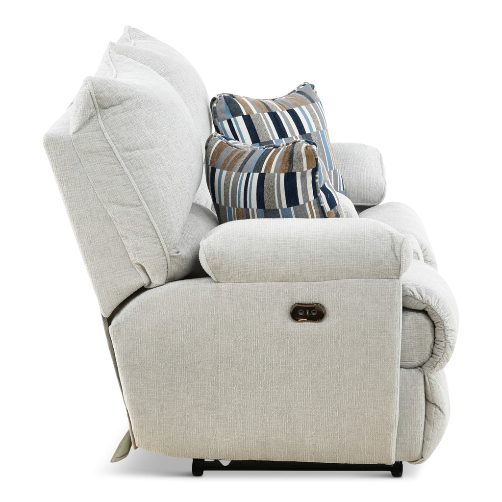 Preston Power Reclining Console Loveseat