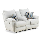 Preston Power Reclining Console Loveseat