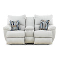 Preston Power Reclining Console Loveseat