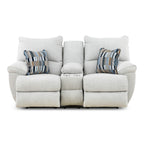 Preston Power Reclining Console Loveseat
