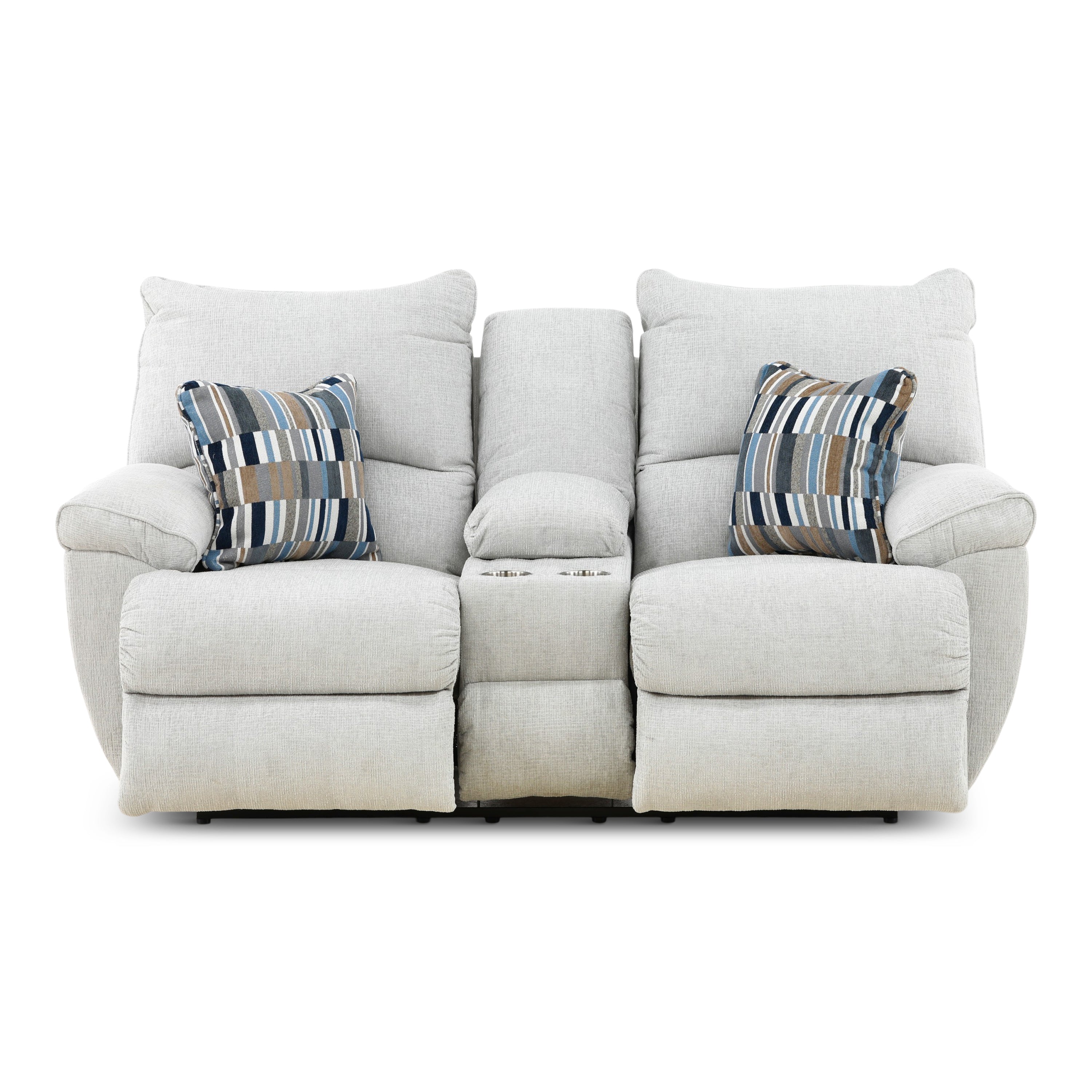 Preston Power Reclining Console Loveseat