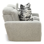 Indra Power Reclining Console Loveseat - Console Table