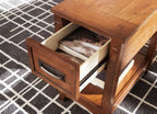 Breegin Chairside End Table - Indoor