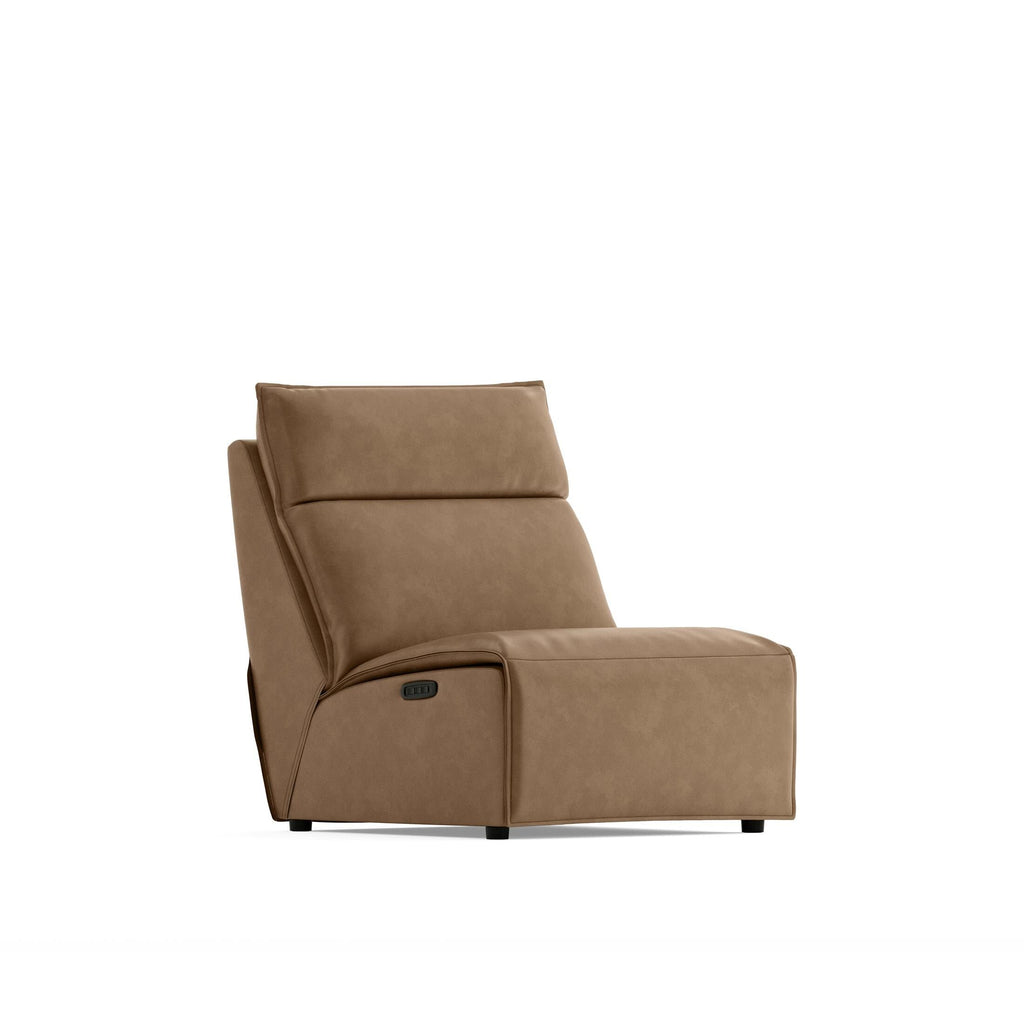 Modular Two Armless Power Recliner